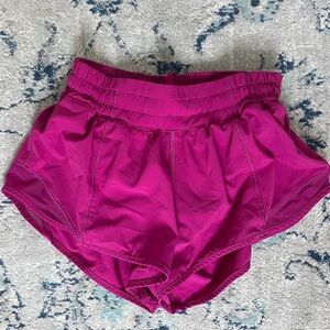 lululemon hotty hot shorts
